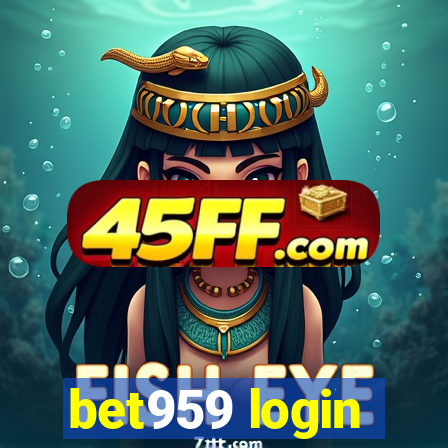 bet959 login